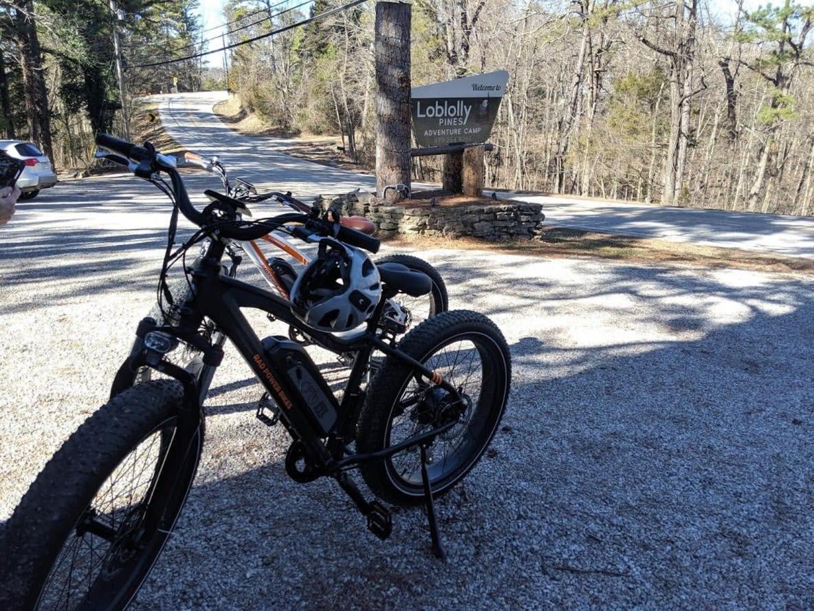 Loblolly Pines Adventure Cabin 2 King Eureka Springs Εξωτερικό φωτογραφία