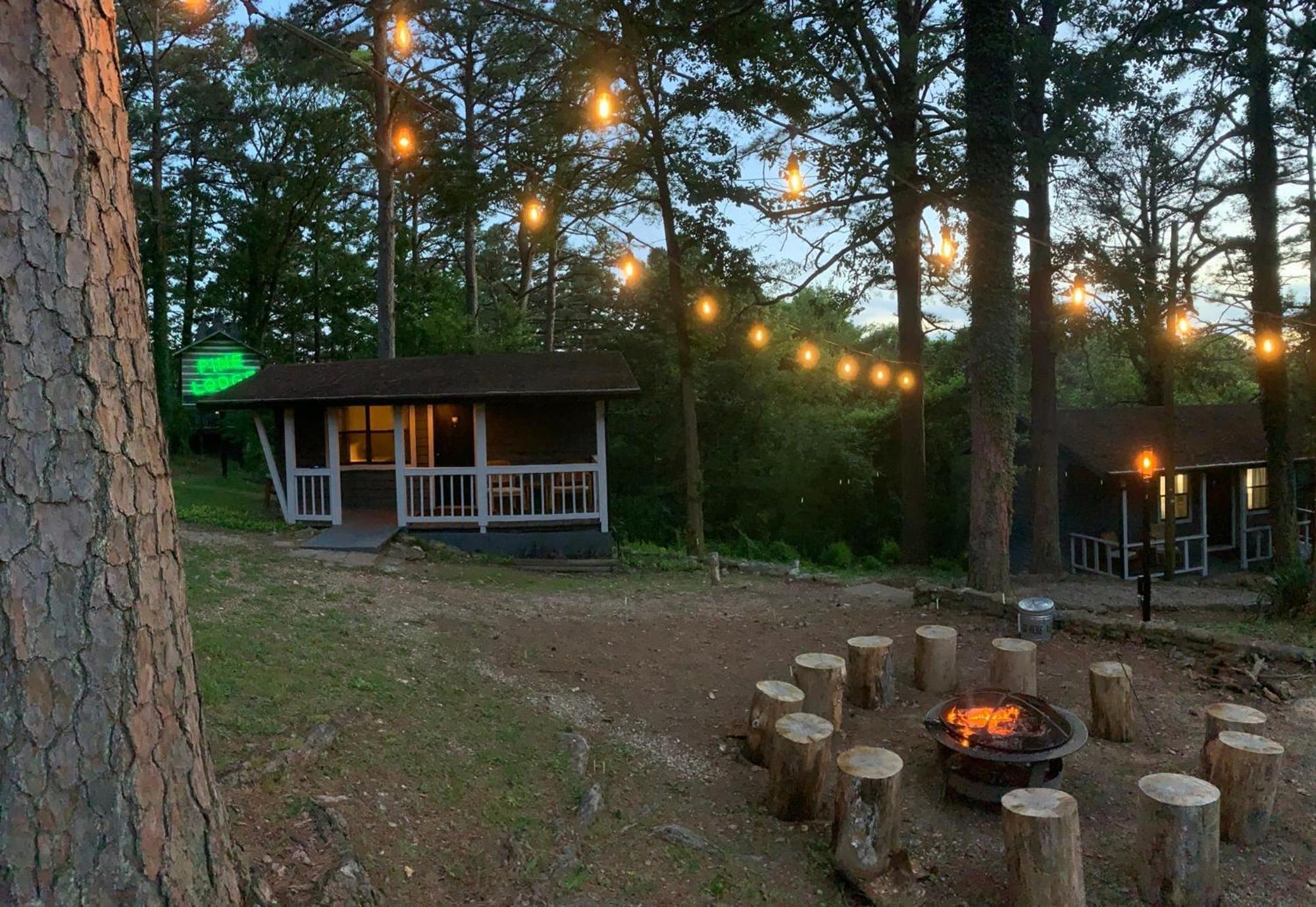 Loblolly Pines Adventure Cabin 2 King Eureka Springs Εξωτερικό φωτογραφία