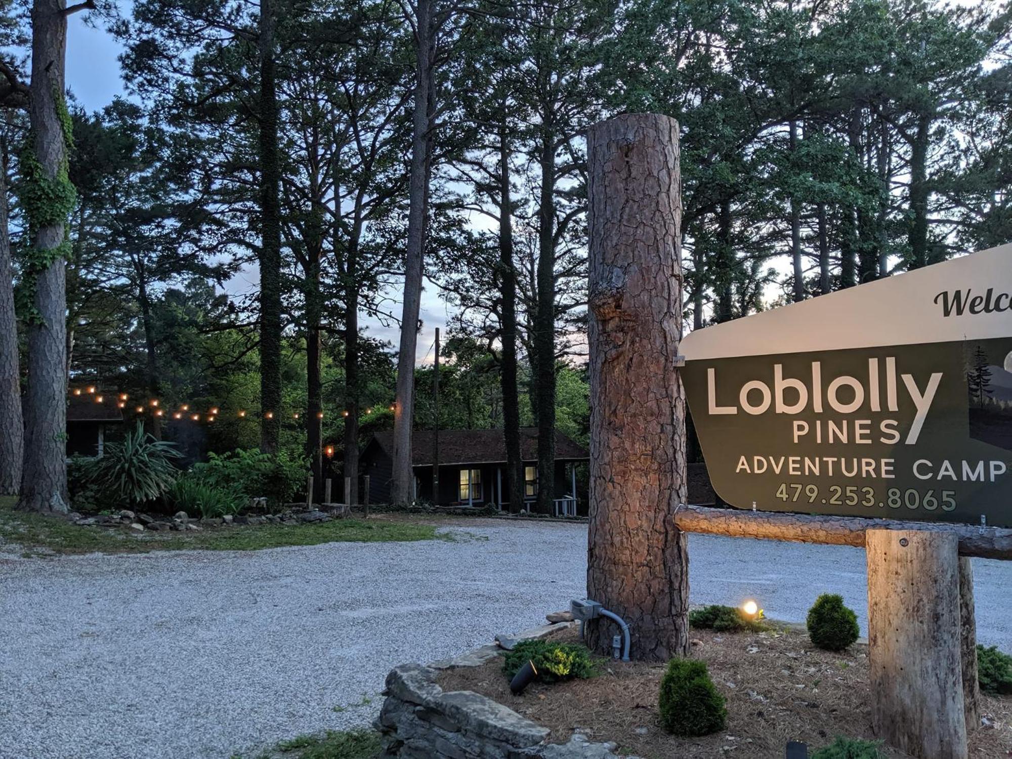 Loblolly Pines Adventure Cabin 2 King Eureka Springs Εξωτερικό φωτογραφία